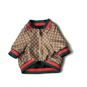 💎🐶Dog GG Print Jacket | ⚠️Size: Small ONLY⚠️